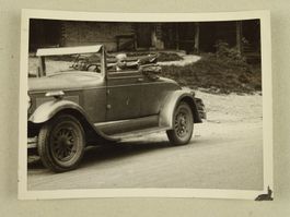 AUTO OLDTIMER, ORIGINAL-FOTO
