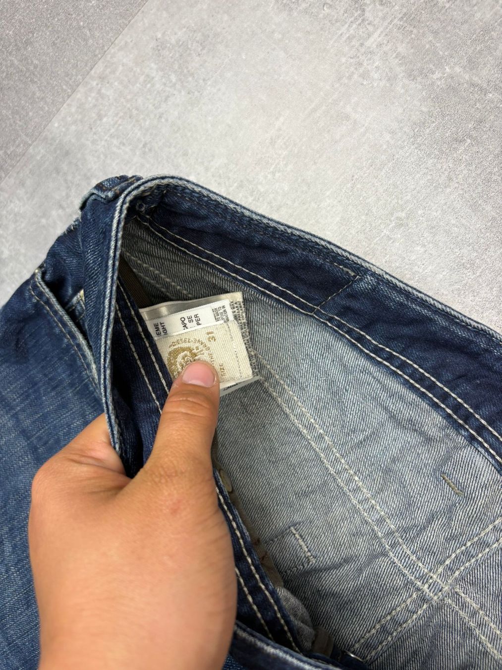 Diesel Jeans: Vintage Diesel Bootcut Flared Jeans (M) – Nuovo (secondo la descrizione) da Werdenberg venduto da hase.vintage 5