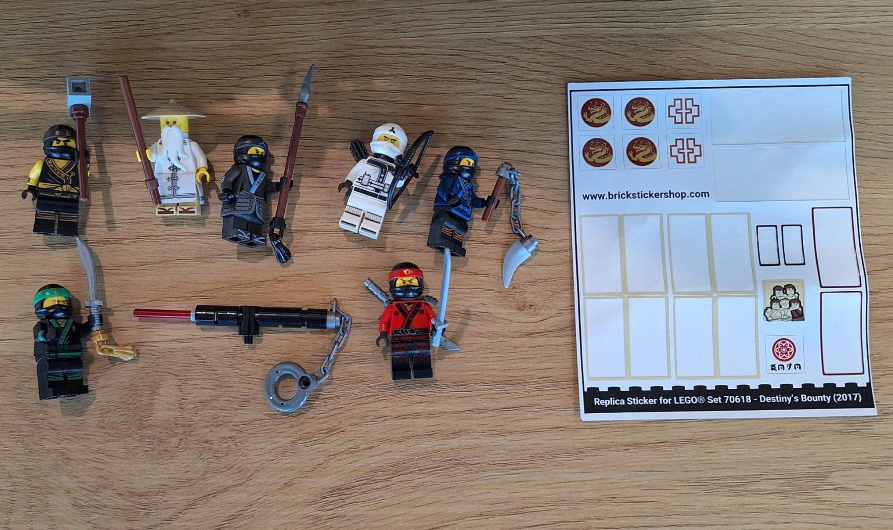 Lego Kit di costruzioni: Lego NINJAGO 70618 – Usato da Genève venduto da BrickFanGe 1