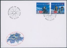 2004 - Veloland - Blockausschnitte - Ersttagsbrief FDC ET