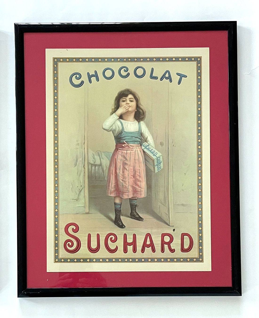 Foto & Immagini: Chocolat Suchard - 2 Plakate gerahmt / Affiches encadrées – Usato da Savagnier venduto da Ne2065 2