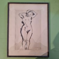 Leopold Survage, Zeichnung; Sammlung Auflösung