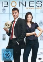 DVD: Bones - Season three (Emily Deschanel, David Boreanaz)