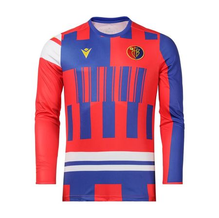 FC Basel Pre-Match Shirt Langarm 2023/24 – Grösse XL