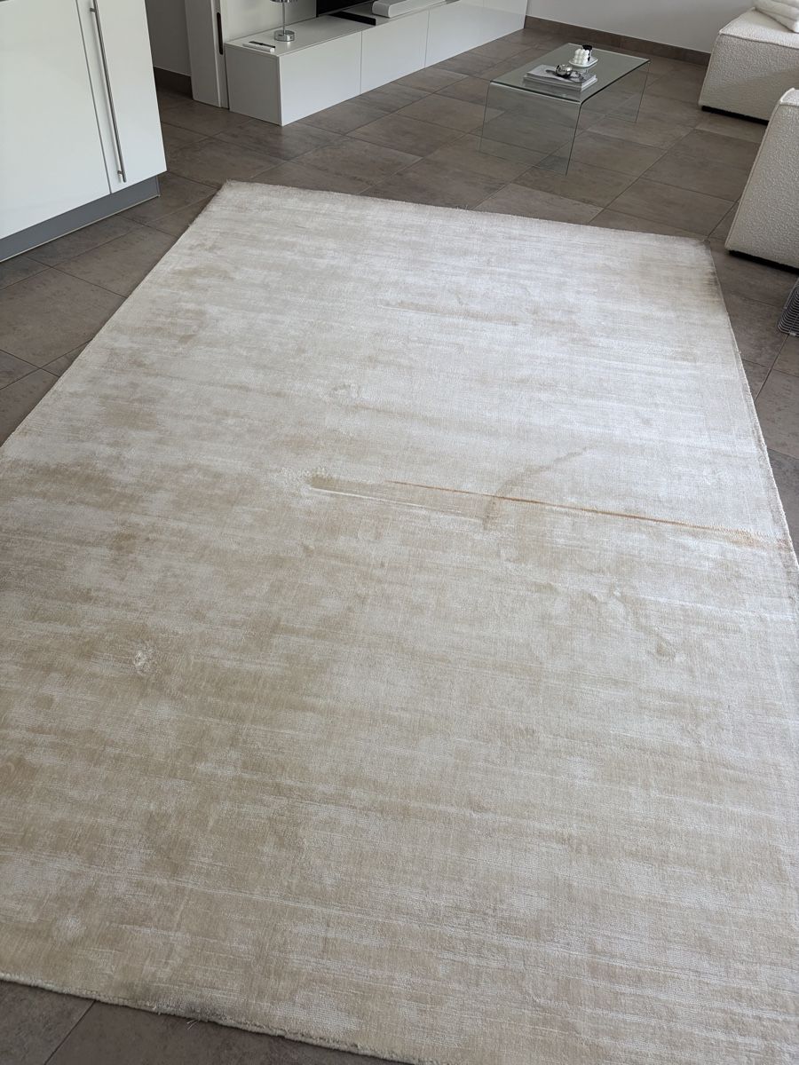 Teppiche: Viskose Teppich Beige 200x300cm – Gebraucht aus Biel/Bienne von Monroe222 2
