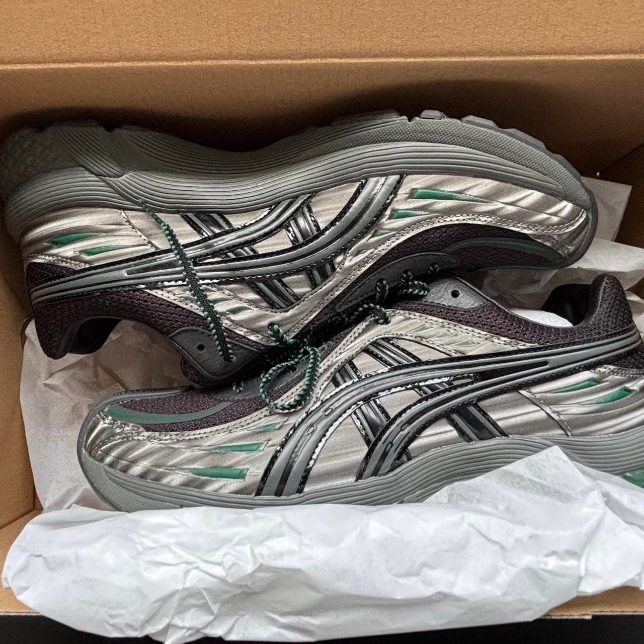 Asics Scarpe da uomo: Asics Gel-Flammae Grey Black – Nuovo e nell'imballaggio originale da Bern venduto da Joshua_eigenmann02 1