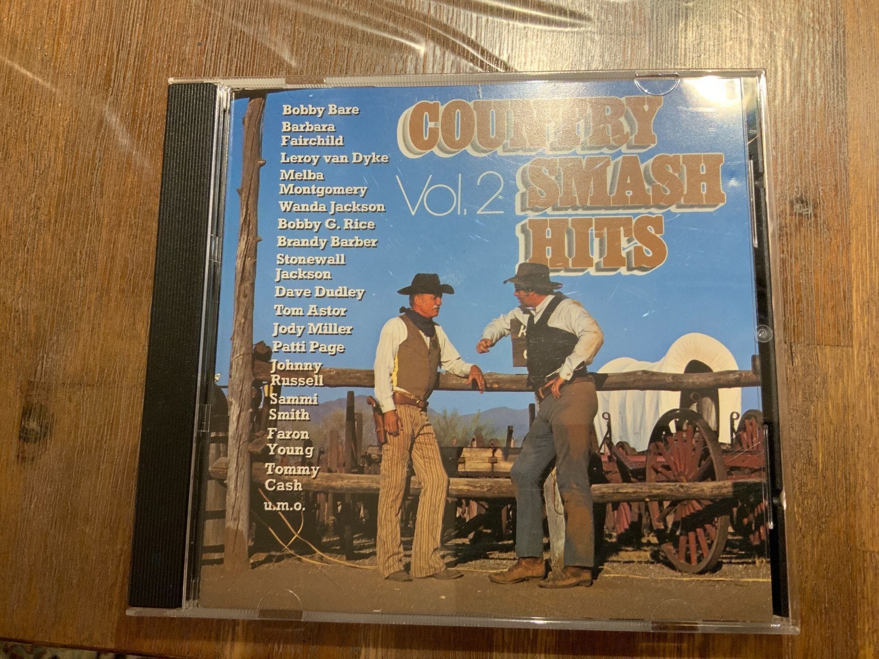 CD: Country Smash Hits, Vol 2, CD – Usato da Uster venduto da Macita56