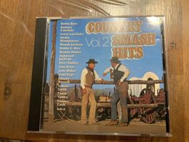 Country Smash Hits, Vol 2, CD