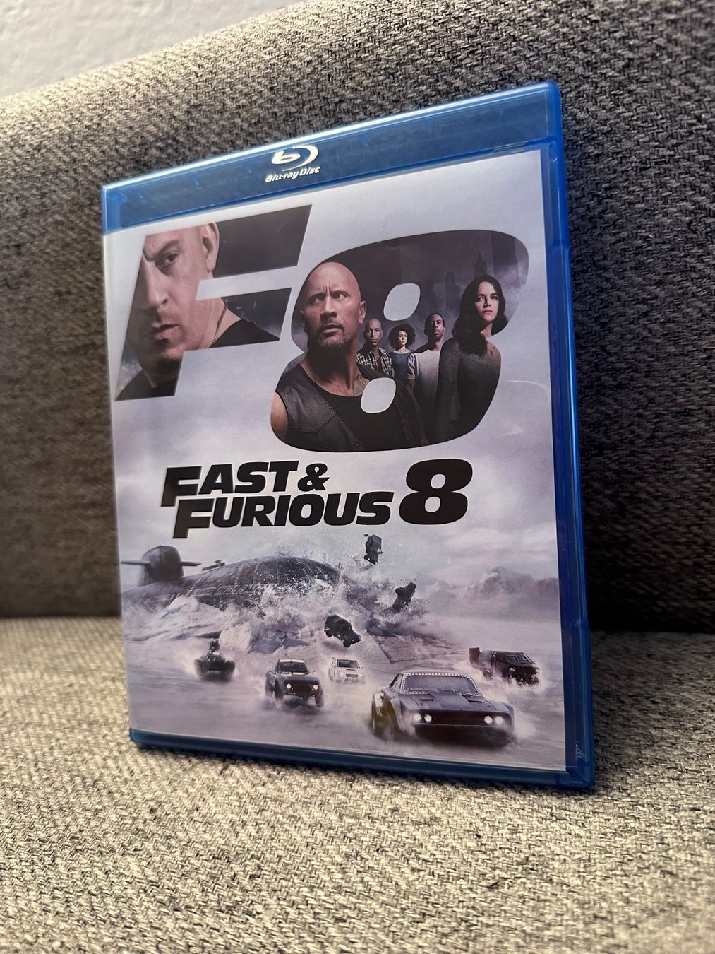 Alle DVDs: Fast & Furious 8 (Blu-ray) – Gebraucht aus Langenthal von beli-1980
