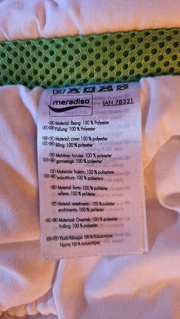 Coperte: Meradiso Sommerdecke, Mikrofaser 145x200cm – Usato da Schnottwil venduto da Boere69 1