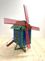 Windmühle  Metal  H:80cm - L:72cm - B:50cm