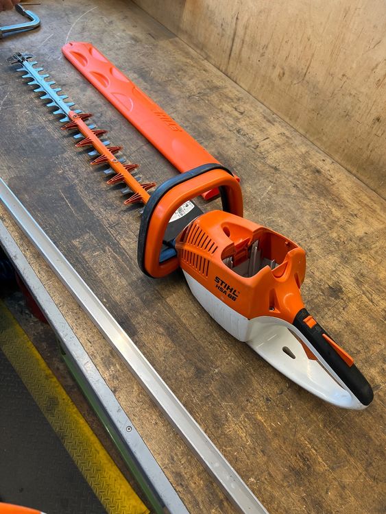 53+ Stihl Akku Heckenschere Hsa 86, Sie können das gerät mit