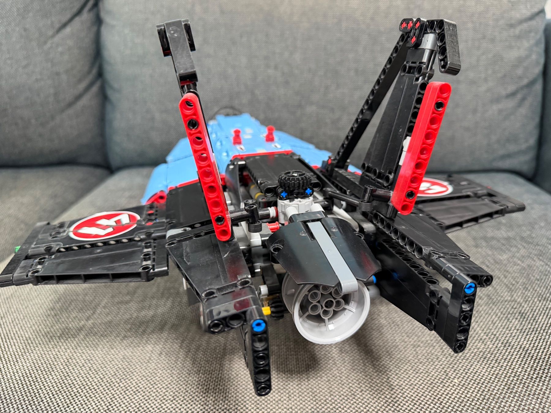 Lego Baukästen: LEGO Technic 42066 Jet mit Anleitung & OVP – Gebraucht aus Riehen von Nyenhuis 6
