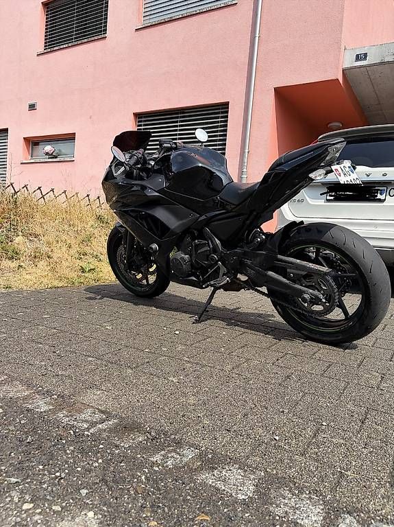 Strasse: Kawasaki Ninja 650  Läuft einwandfrei, VB – Gebraucht aus Menziken von lor_h6mg 4