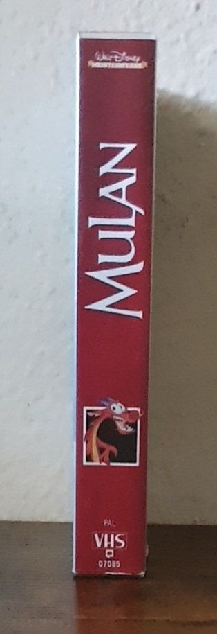 Tutti i VHS: Walt Disney Mulan VHS – Usato da Chur venduto da Vintage-Hunter 1