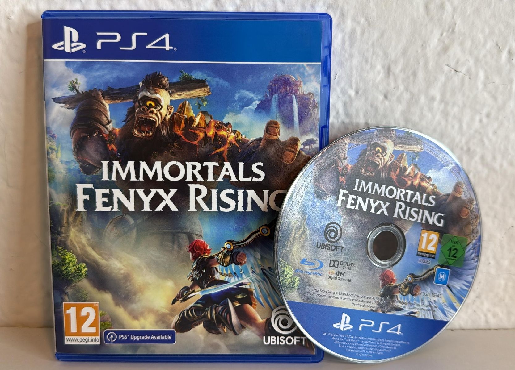 Giochi: PS4 Spiel: Immortals Fenyx Rising – Usato da Ehrendingen venduto da lax21