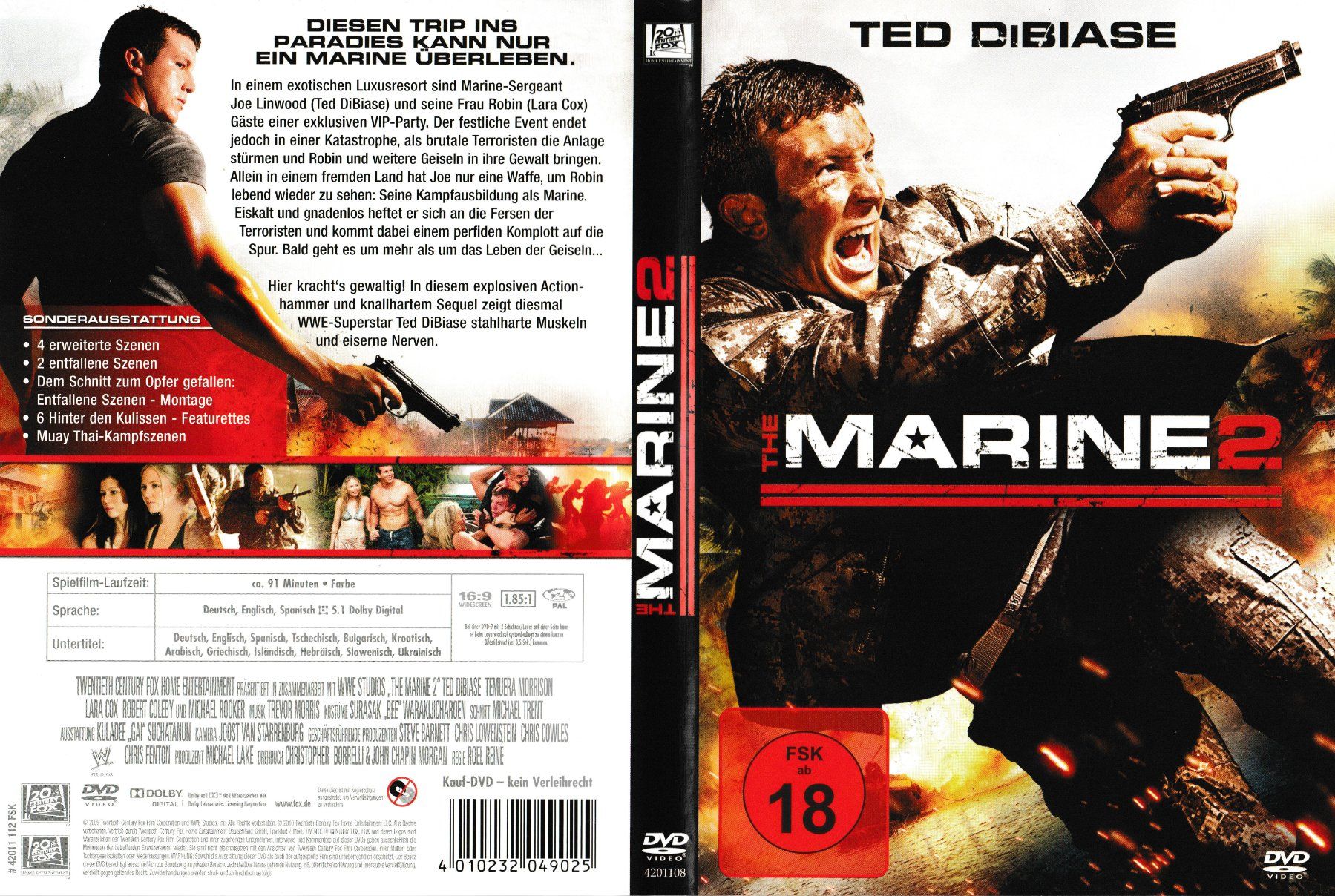 Tutti i DVDs: DVD - The Marine 2 – Usato da Langnau am Albis venduto da MediaRescuerKeLoX