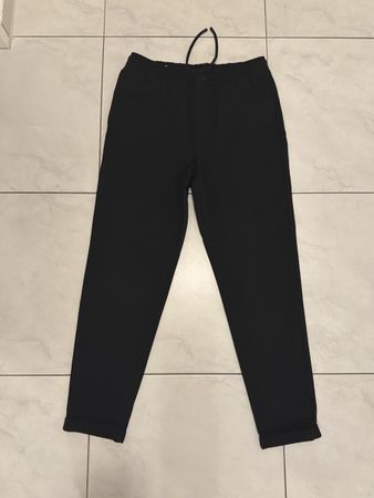 Zara Hose schwarz mit Kordelzug Grösse M guter Zustand