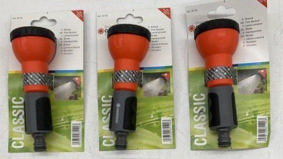 Tecnologia medica: 3 stück Gardena Brausen – Nuovo e nell'imballaggio originale da Uerkheim venduto da Kaufoption