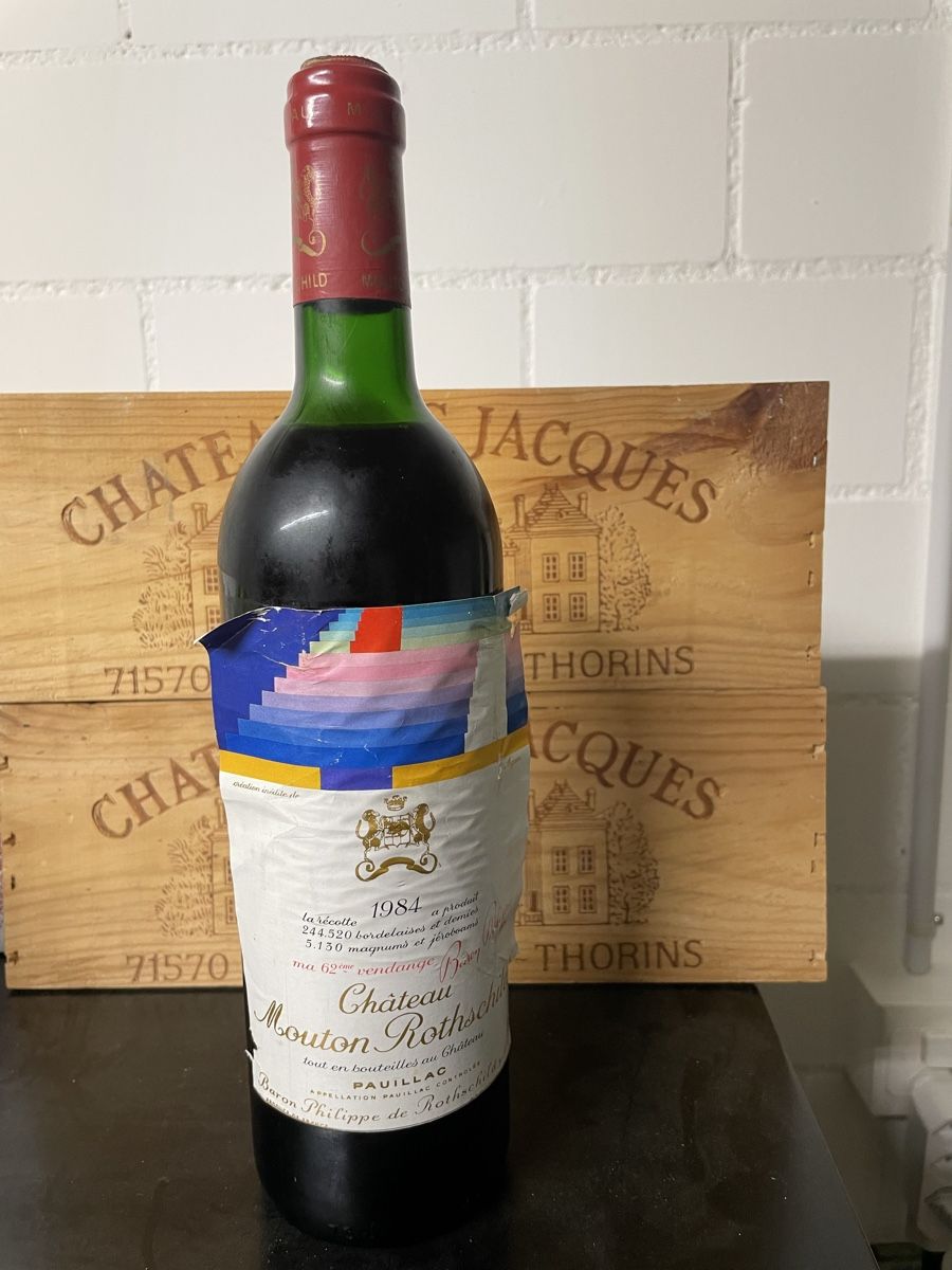 Mouton Rothschild Wein: Château Mouton Rothschild – Neu (gemäss Beschreibung) aus Spreitenbach von Wayne100