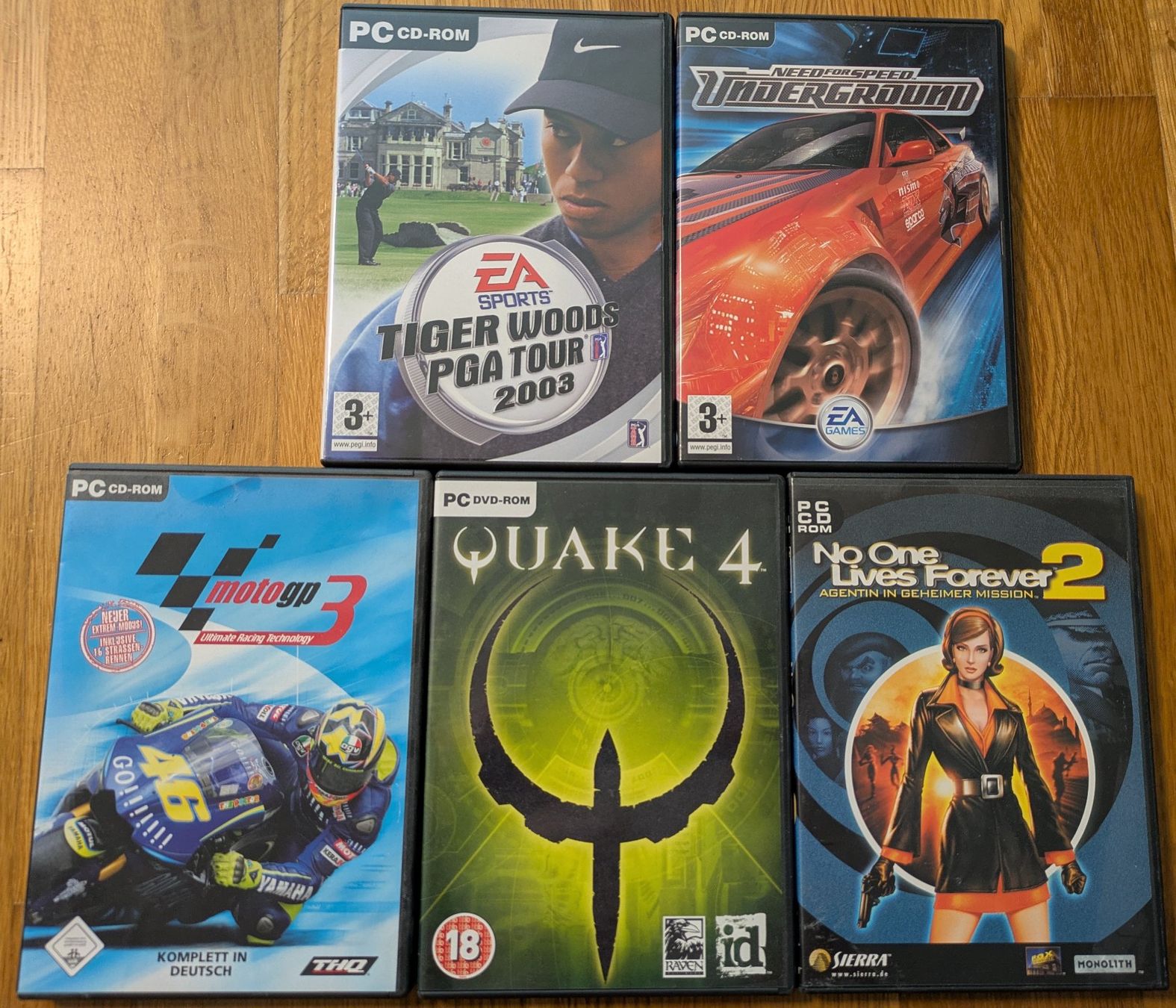Retro PC Games (5 Stück) Quake, Need for Speed etc. (Gebraucht) in ...