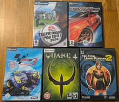 Retro PC Games (5 Stück) Quake, Need for Speed etc.