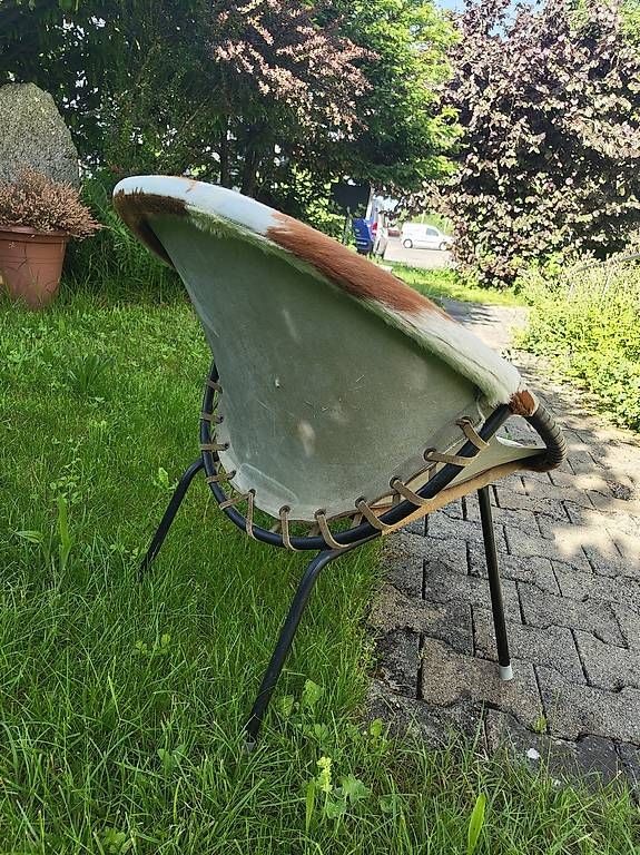 Sessel: Hans Olson Balloon Chair 50er – Gebraucht aus Birr von miminus2 2