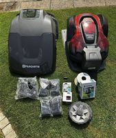 Husqvarna Automower 430X mit vielem Zubehör