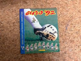 Panini Album Euro Schweden 1992