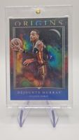 Dejounte Murray Origins 87/99 Atlanta Hawks Basketball Karte