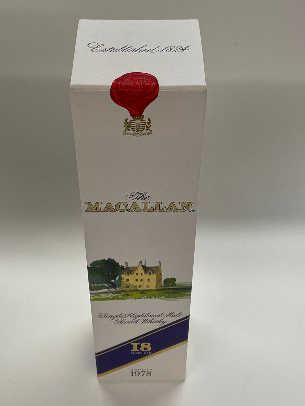 Macallan Spiritueux: Macallan Sherry 18 years 1978 – Neuf avec emballage d'origine à Deitingen par Delikatessengold1