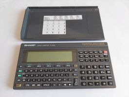 Sharp PC-E500 avec carte mémoire 256kb