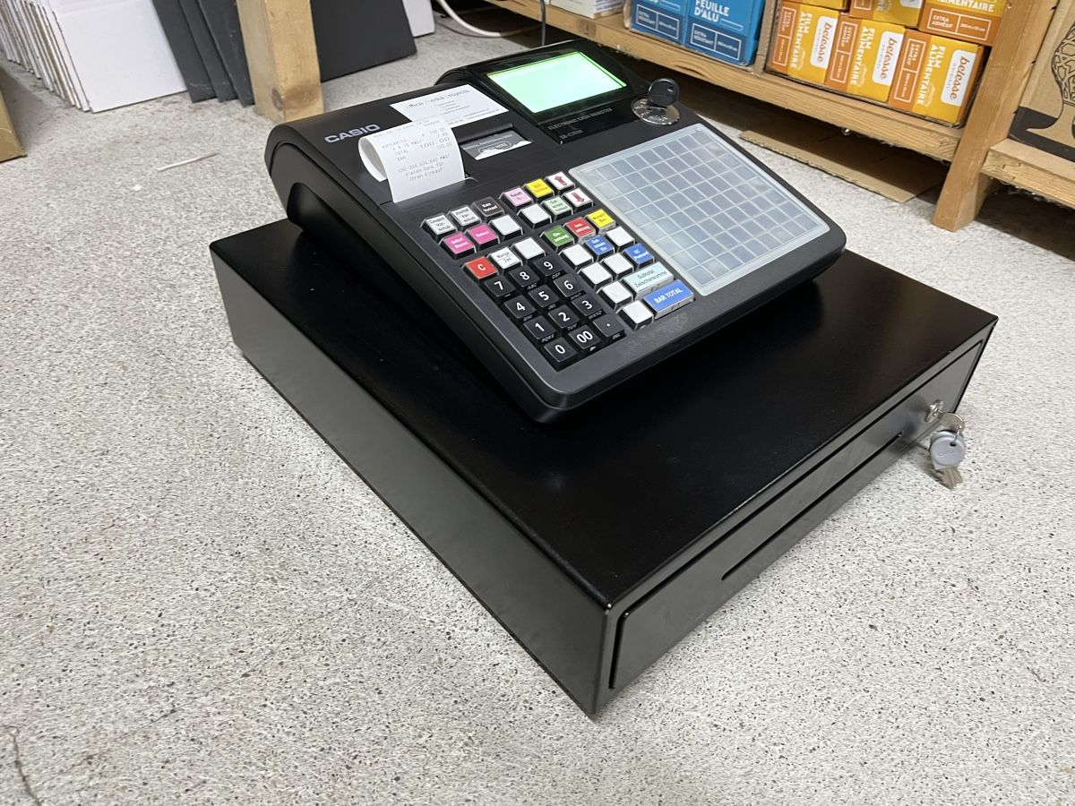 Casio Kassen: casio kasse – Gebraucht aus Winterthur von Arcade