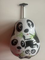 Valise enfant motif panda avec roulettes bon état