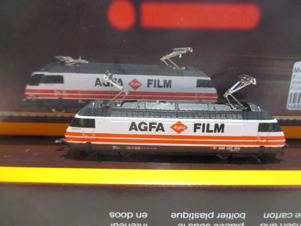 marklin mini-club 88442 アグファ フィルム Märklin Z gauge