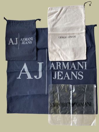 4x Beutel ARMANI