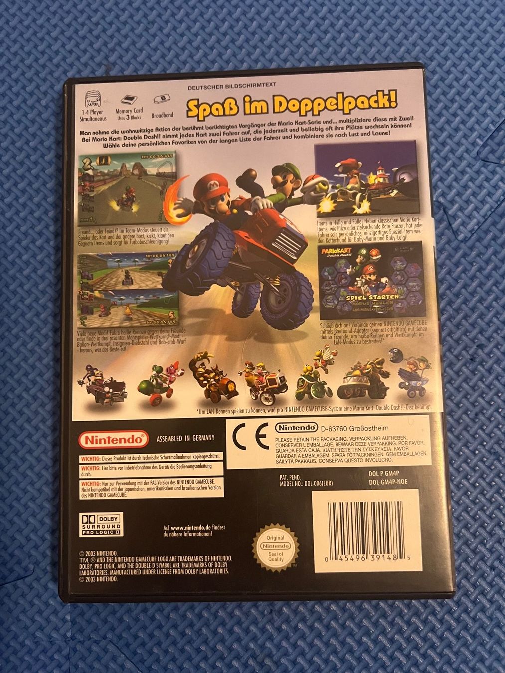 Nintendo Giochi: Mario Kart Mariokart Double Dash Nintendo GameCube – Usato da Gossau SG venduto da schlitzerdemon 2