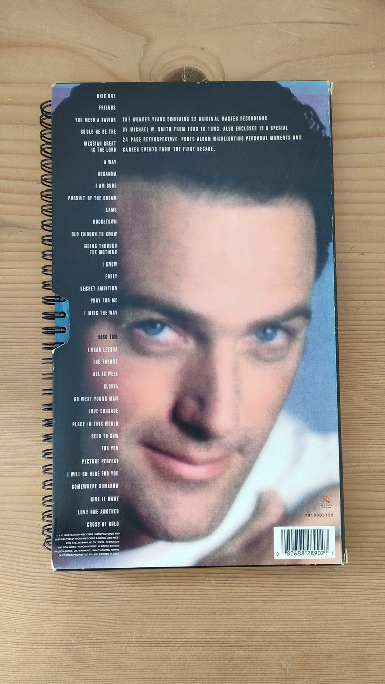 CD: Michael W. Smith - The Wonder Years – Usato da Romanshorn venduto da mcd 1