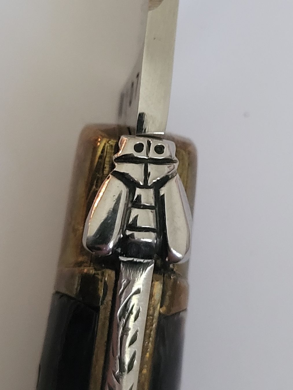 Laguiole Coltelli tascabile: Laguiole Rossignol Sackmesser – Usato da nunningen venduto da mic_88k2 6
