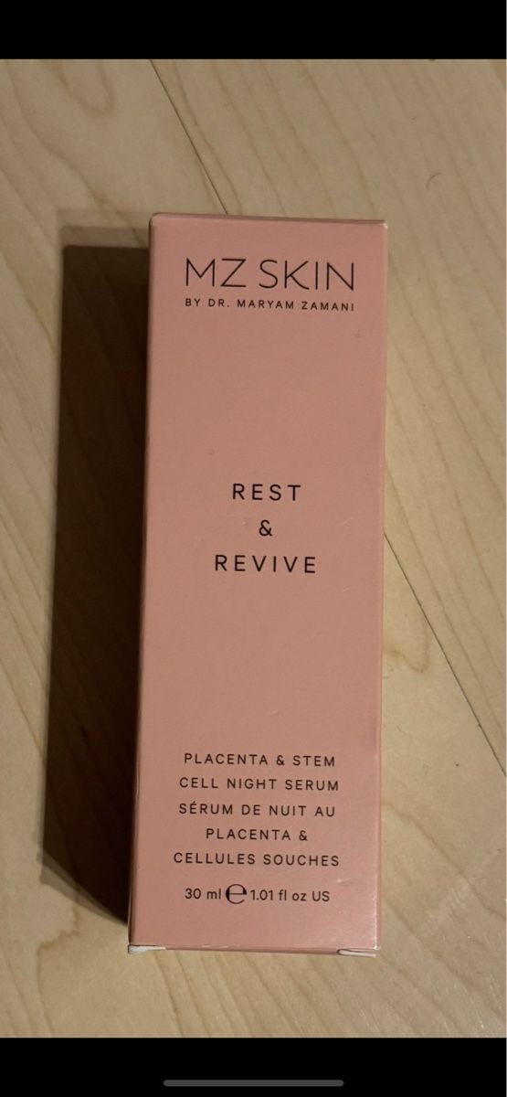 Cura del viso: MZ SKIN Rest and Resive – Nuovo e nell'imballaggio originale da lenzburg venduto da and_6zl8 1