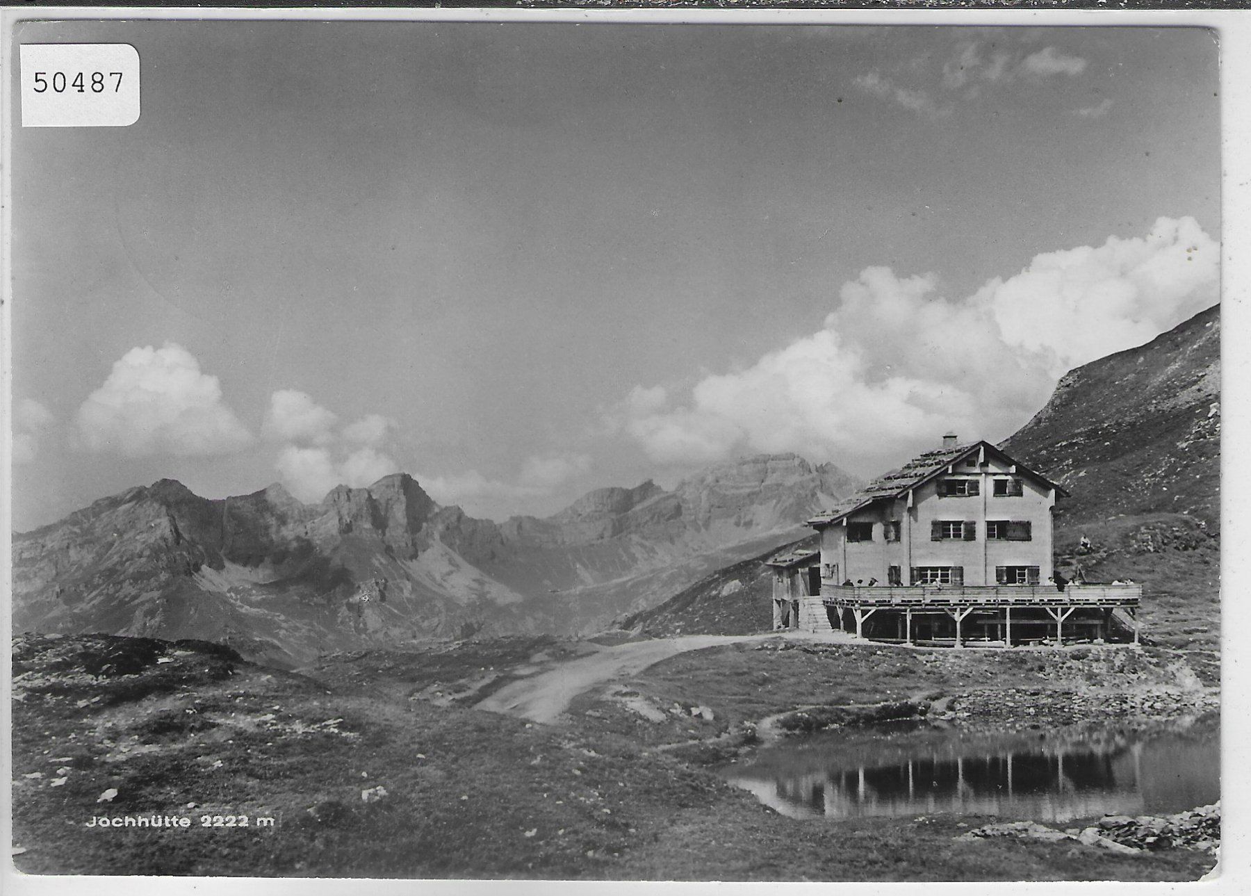 Cartoline postali: Jochhütte - Engelberg – Usato da Ettingen venduto da Kartenplanet