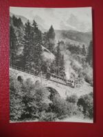 AK Repro Bahn WAB Wengernalp vor Wengen Bern