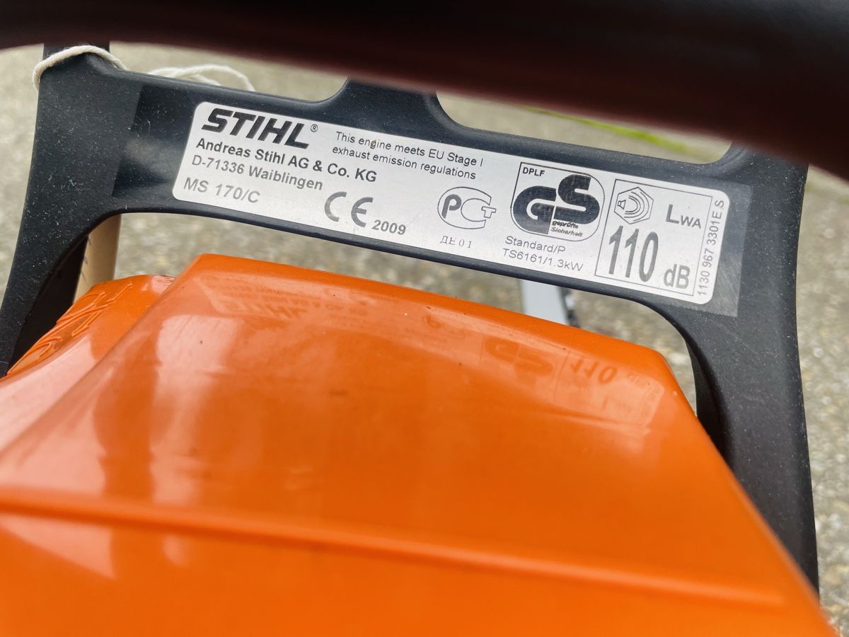 Stihl Seghe: Motorsäge Stihl MS 170 – Usato da Würenlos venduto da Shop_Shop 6