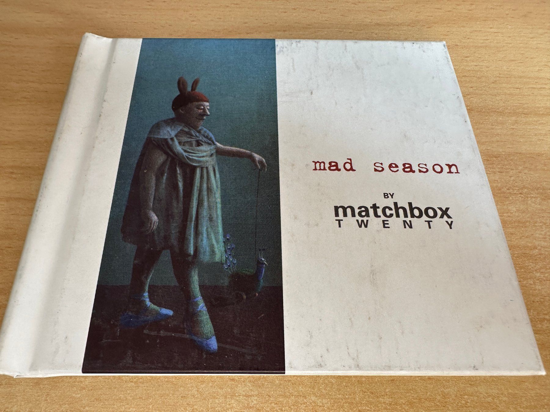 CD: Matchbox Twenty – Mad Season – Usato da Rikon im Tösstal venduto da Alpenmutz
