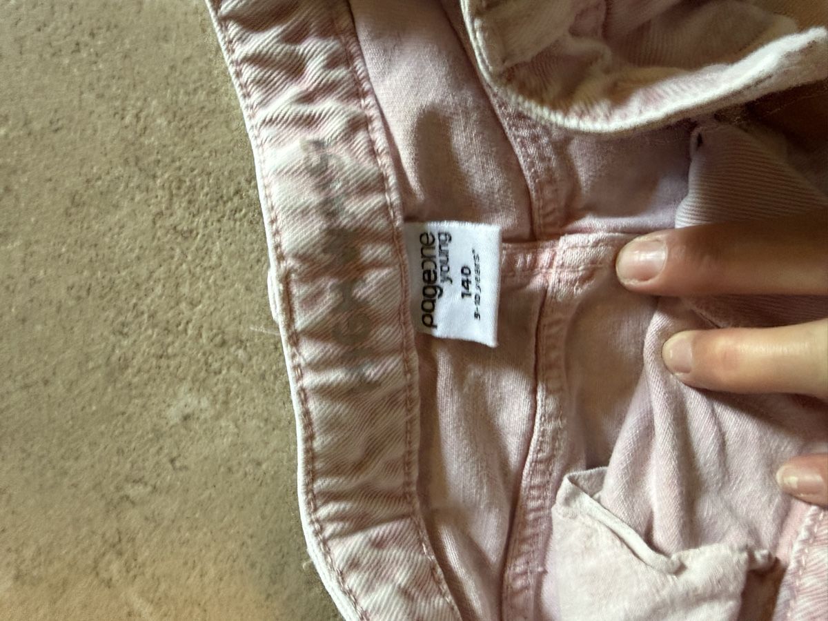 Pantaloni: Jeans rosa – Usato da Rupperswil venduto da ConradD 3