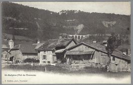 ST-SULPICE (VAL DE TRAVERS) *