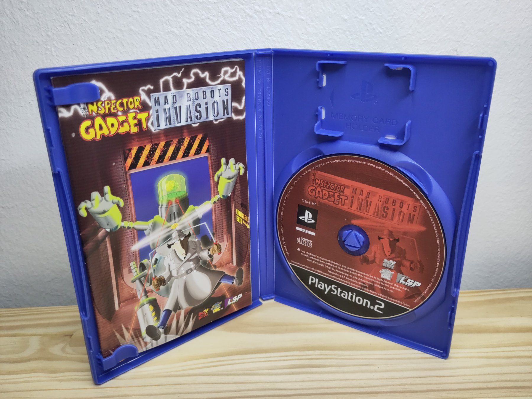 Giochi: Inspector Gadget Mad Robots Invasion Playstation 2 PS2 CIB – Usato da Zug venduto da RepTCG 2