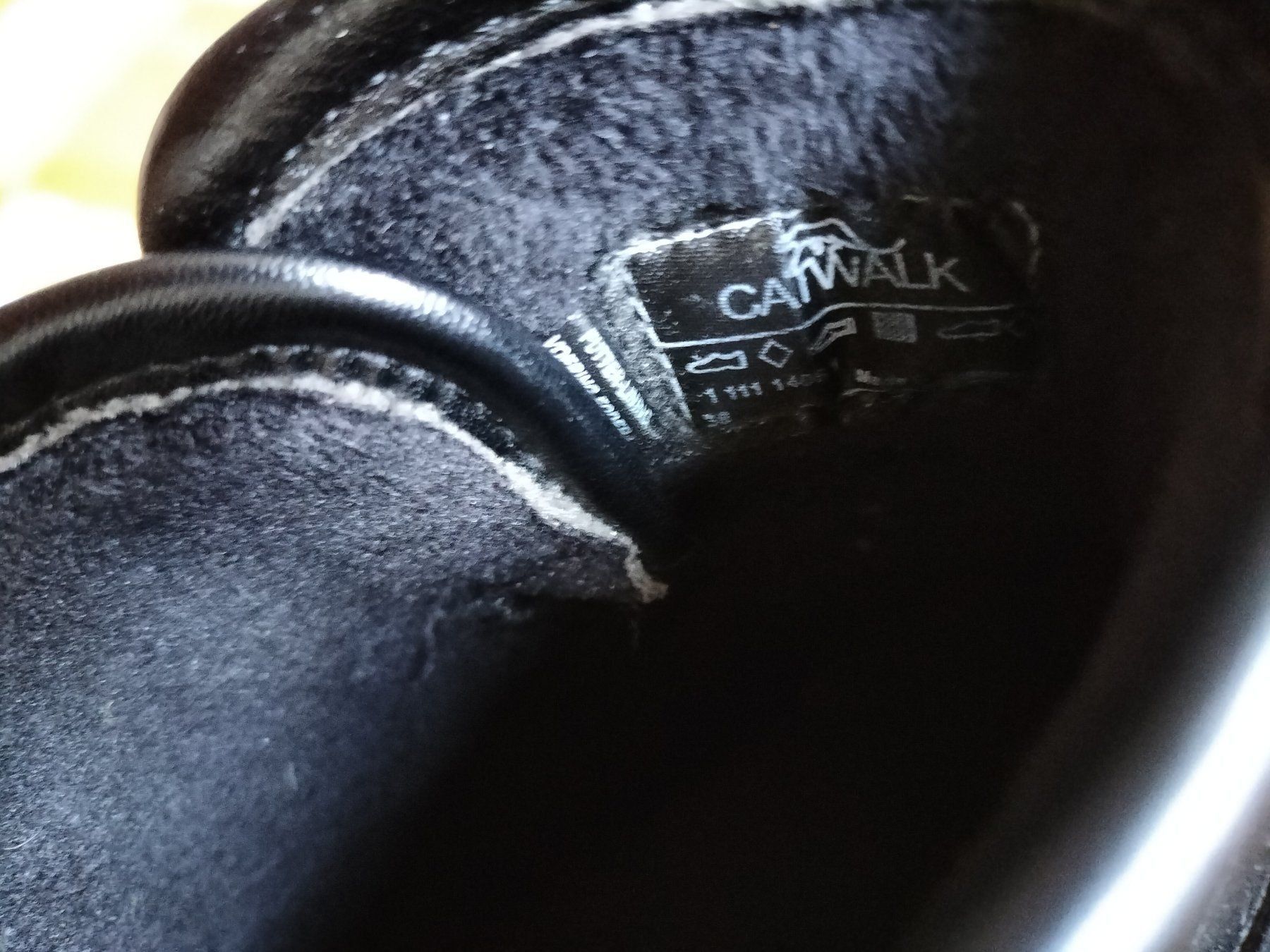 Dosenbach Damenschuhe: Bottes noires CATWALK 38 – Gebraucht aus Clarens von coco_fashion 6