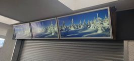 Leuchtkasten Klapprahmen für Gastro Geschäft Bistro Kebab