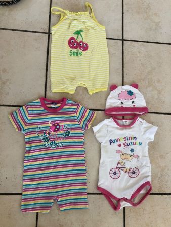 3 dopodopo Jumpsuits kurz Gr.62/68